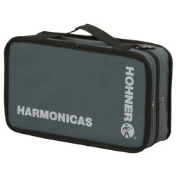 Hohner Bluesband 7 piece Harmonica set m. case